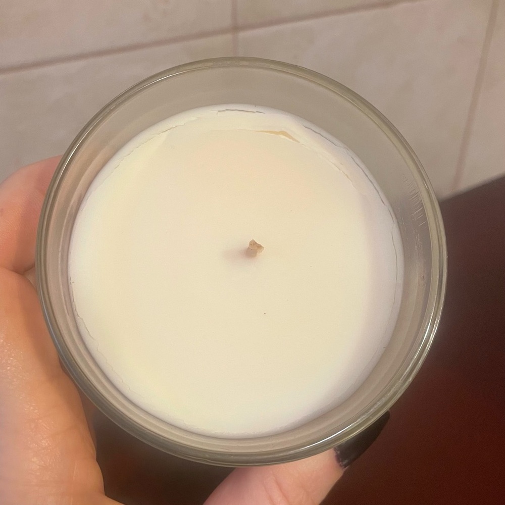 NIB BODY SHOP CANDIED GINGER 7 OZ SCENTED SOY CANDLE Holiday New Old Stock - Picture 9 of 9